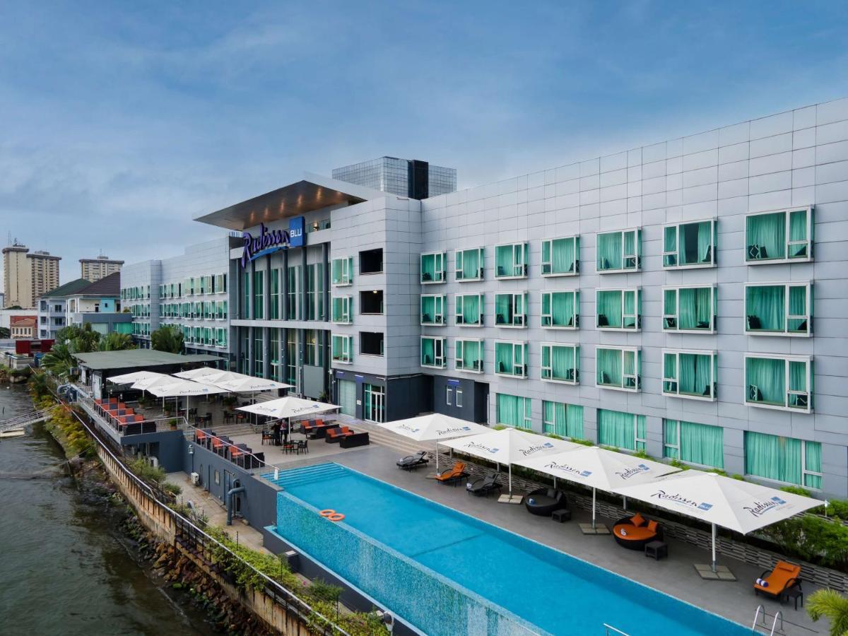 Radisson Blu Anchorage Hotel 라고스 외부 사진