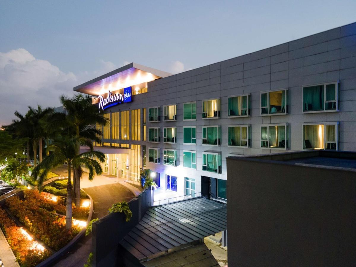 Radisson Blu Anchorage Hotel 라고스 외부 사진