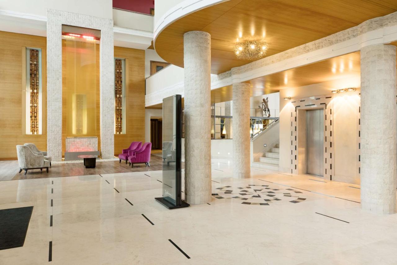 Radisson Blu Anchorage Hotel 라고스 외부 사진