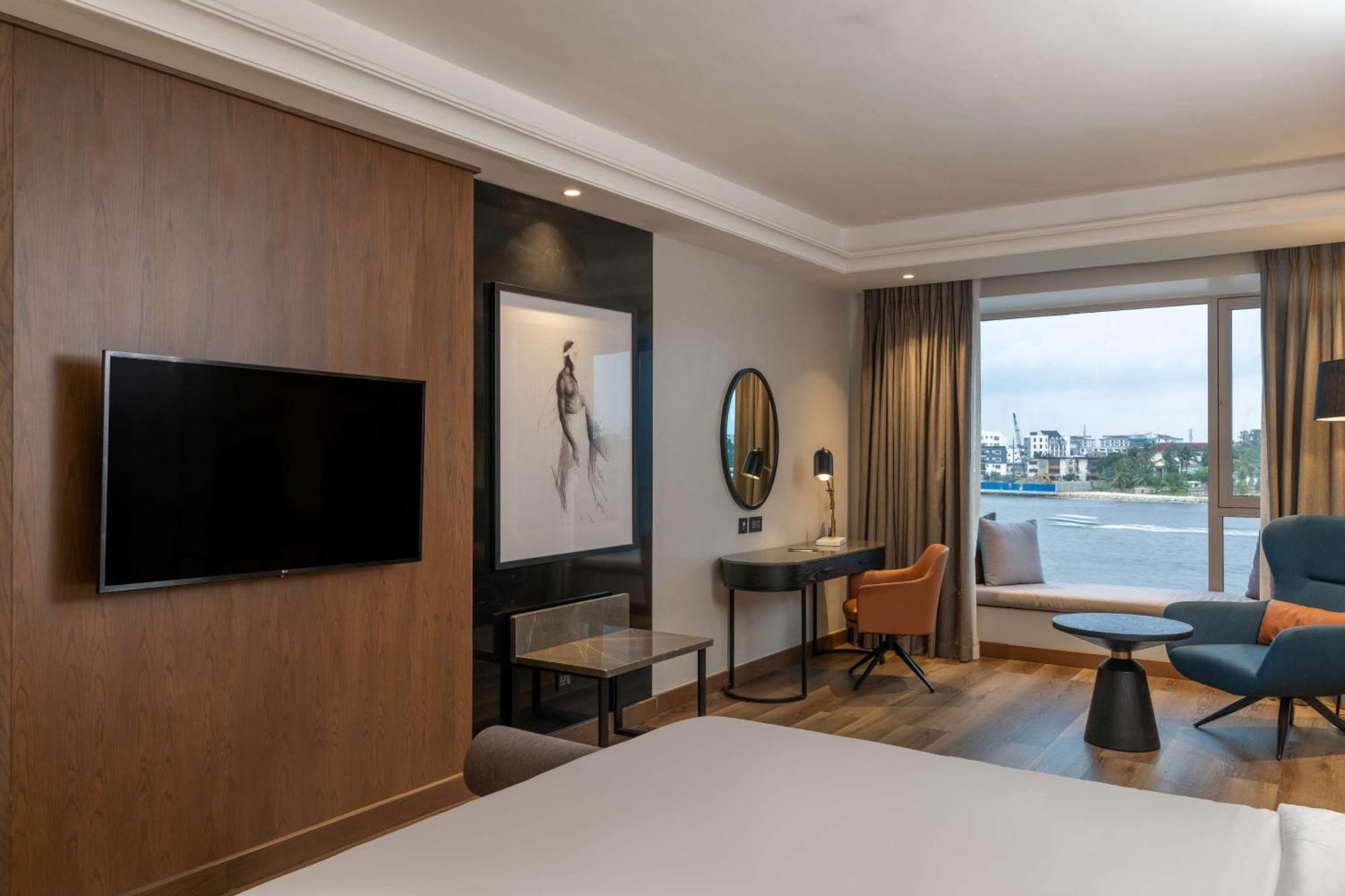 Radisson Blu Anchorage Hotel 라고스 외부 사진