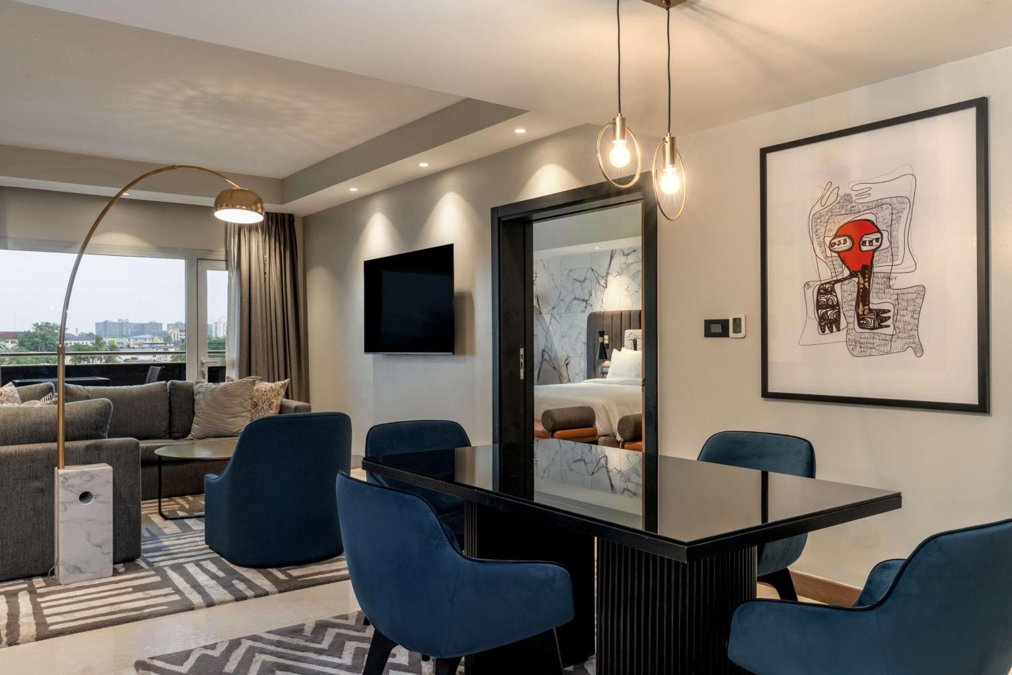 Radisson Blu Anchorage Hotel 라고스 외부 사진