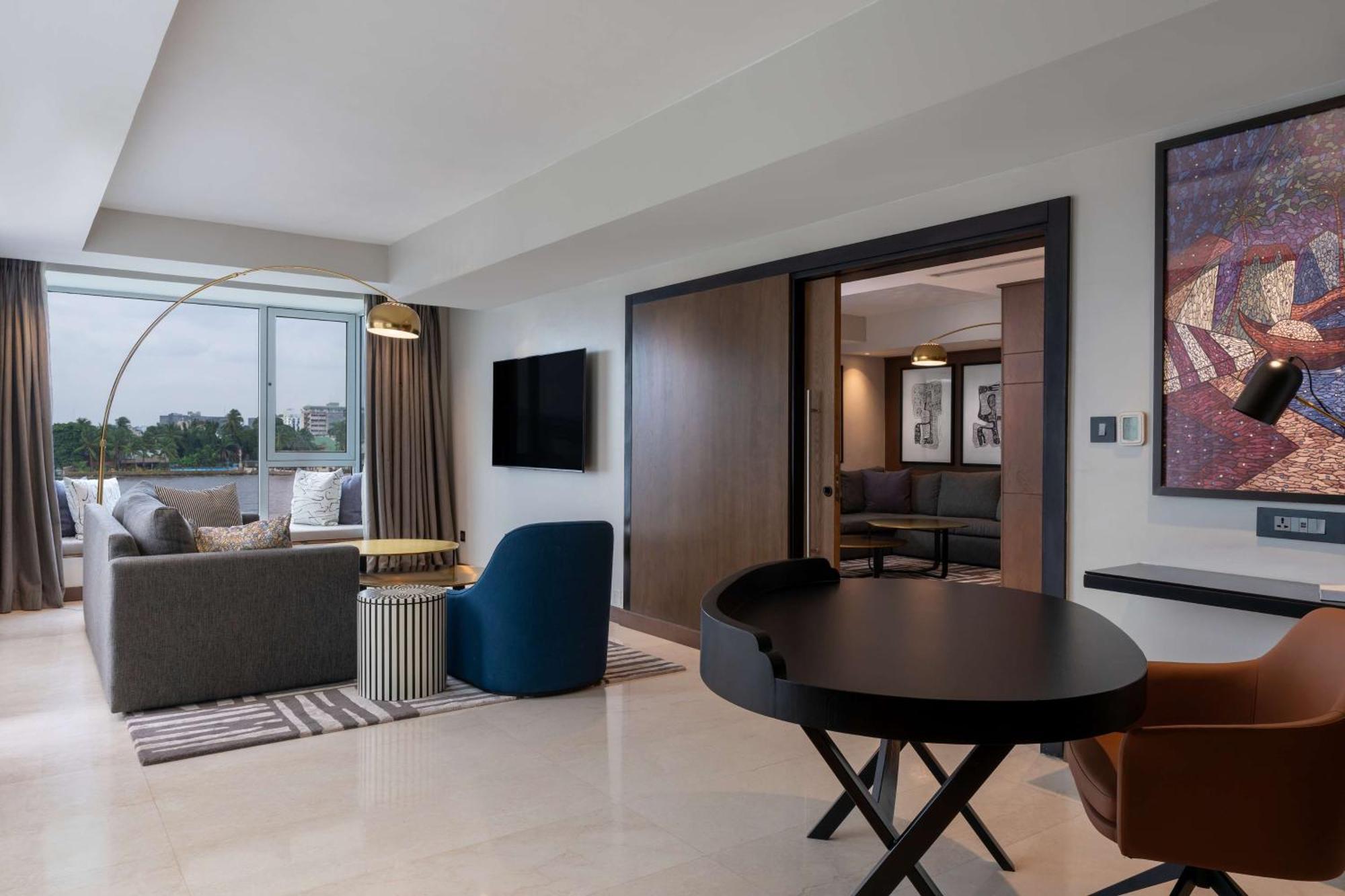 Radisson Blu Anchorage Hotel 라고스 외부 사진