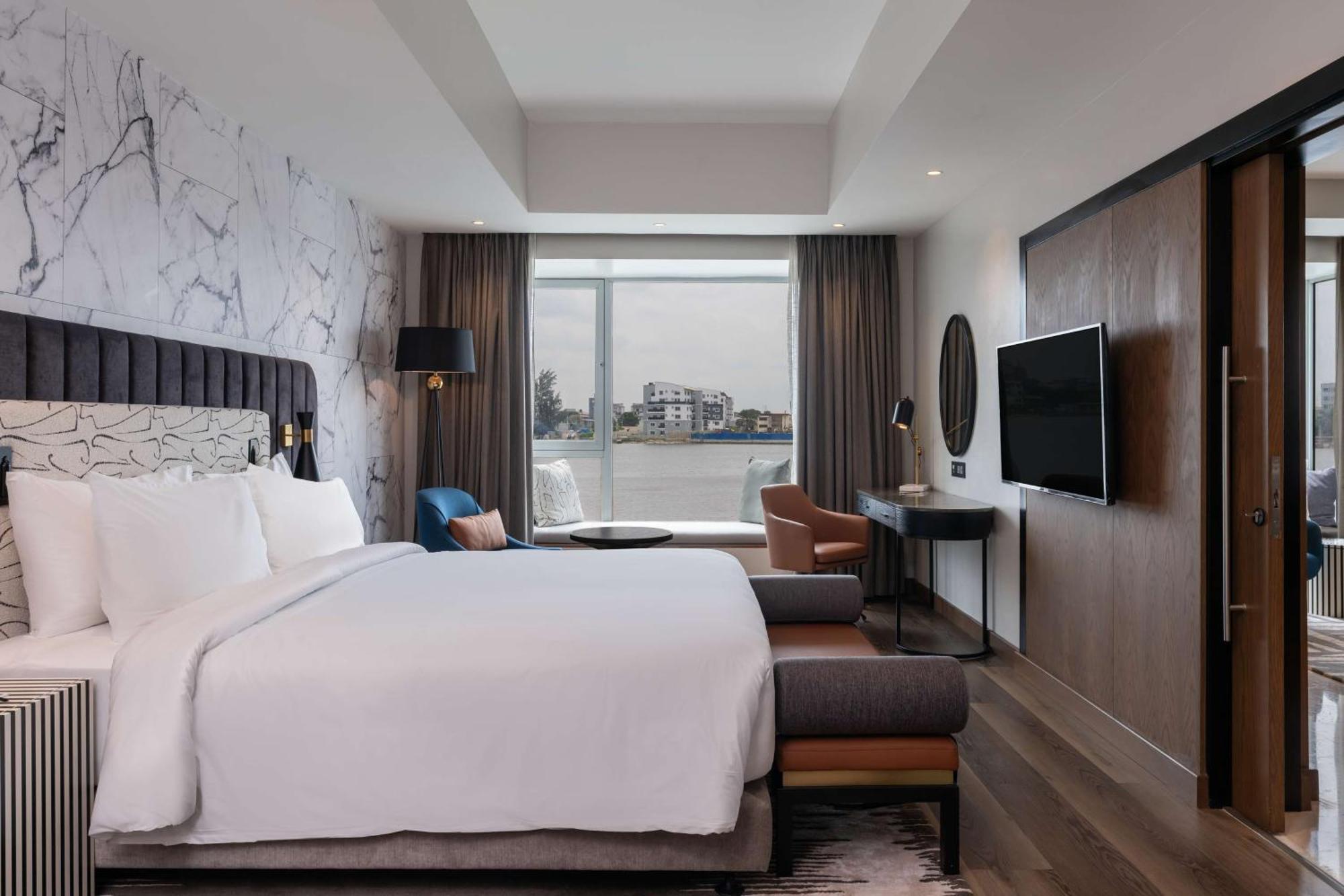 Radisson Blu Anchorage Hotel 라고스 외부 사진