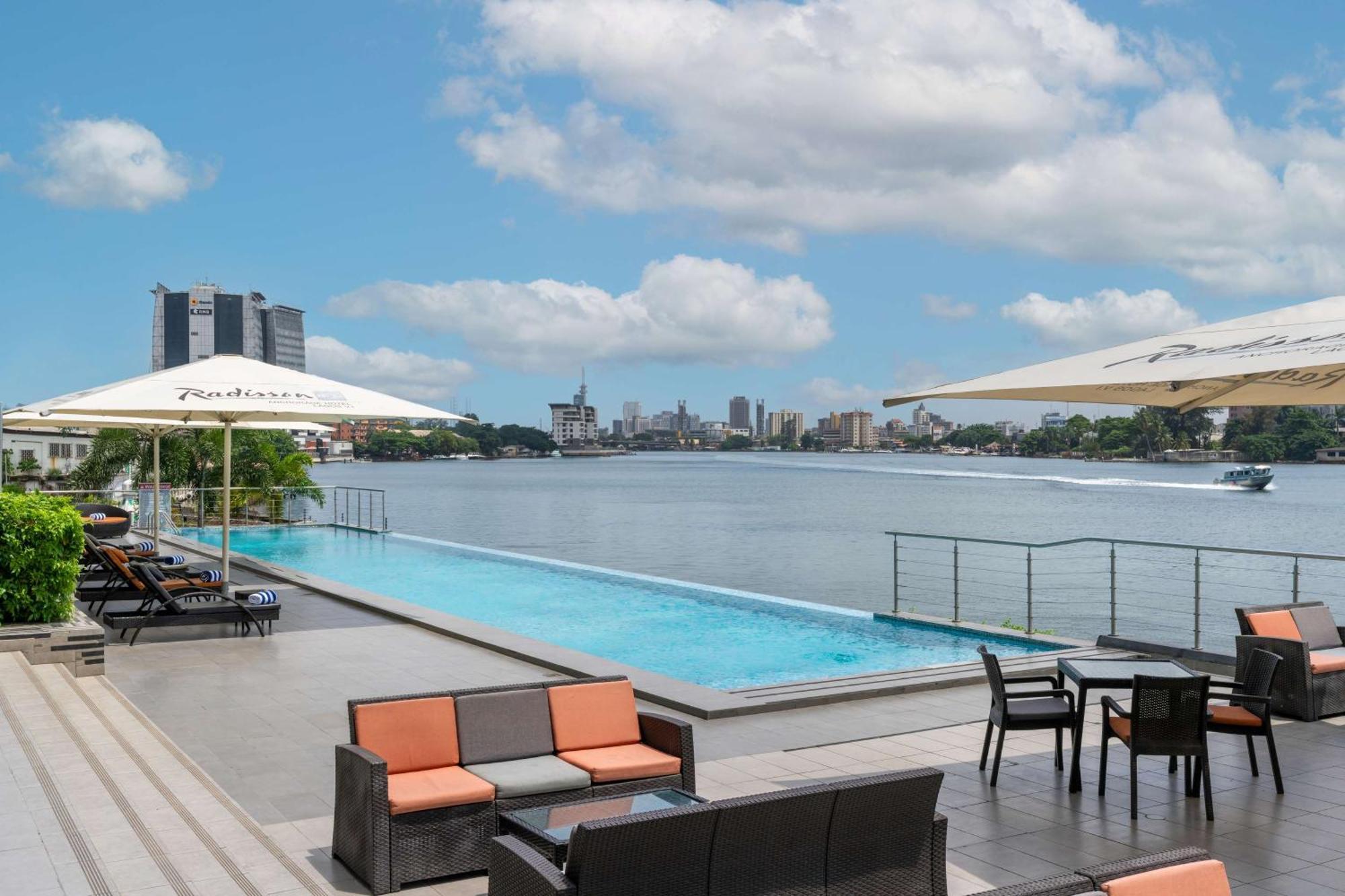 Radisson Blu Anchorage Hotel 라고스 외부 사진