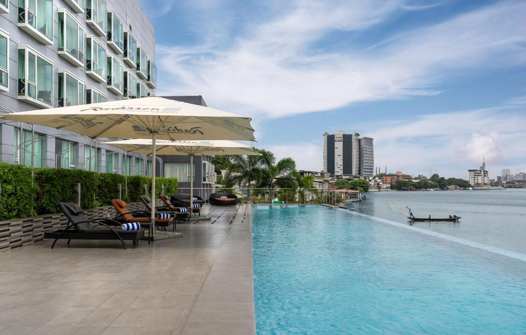 Radisson Blu Anchorage Hotel 라고스 외부 사진