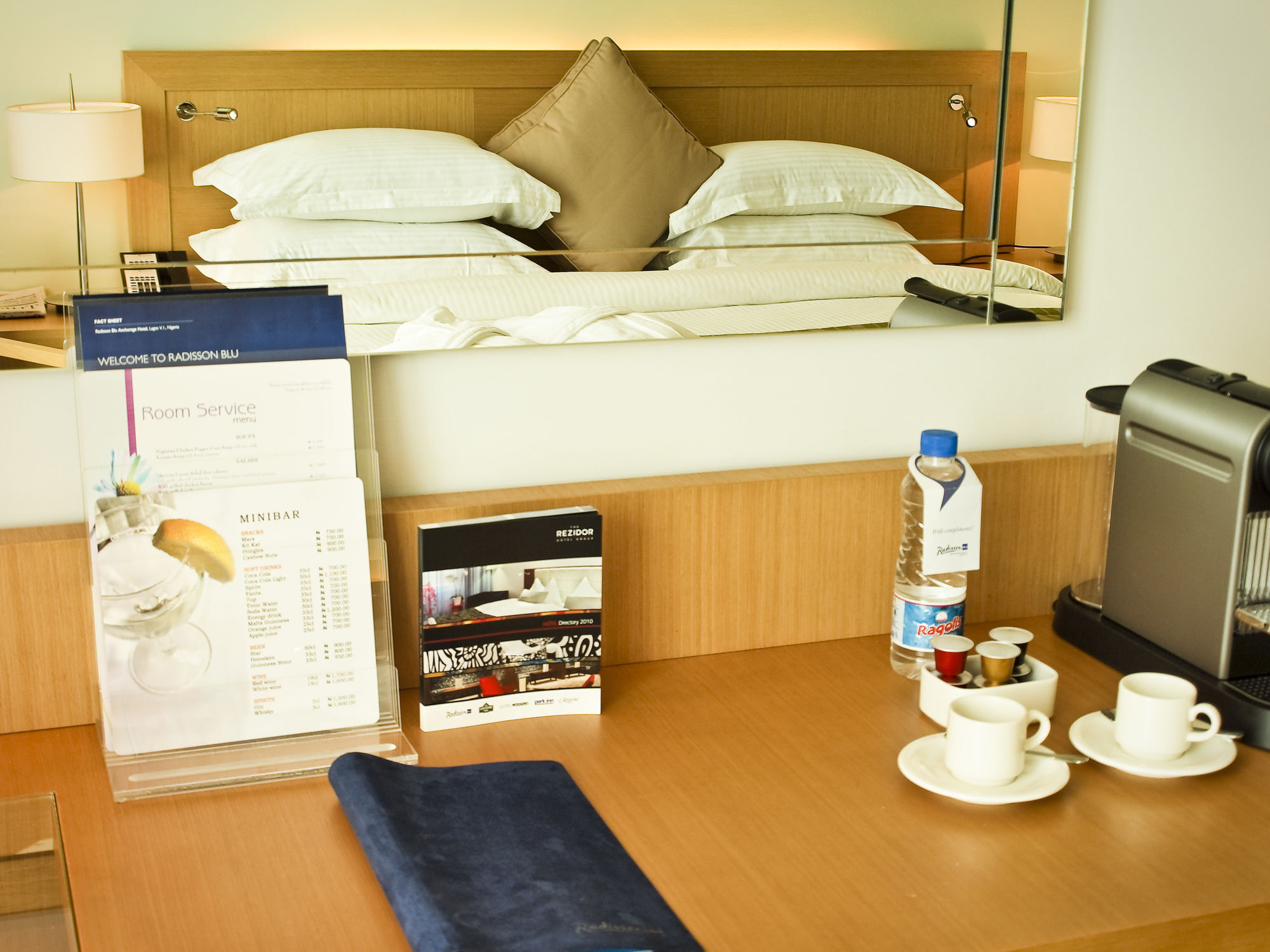 Radisson Blu Anchorage Hotel 라고스 외부 사진